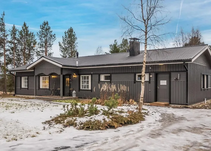 Semesterbostad Torvokoski By Interhome Karigasniemi